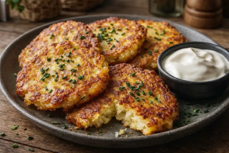 Placki ziemniaczane z AirFryer – chrupiące z zewnątrz, miękkie w środku