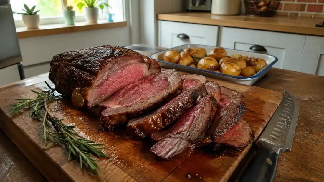 Prime Rib z grilla – soczysty przepis krok po kroku