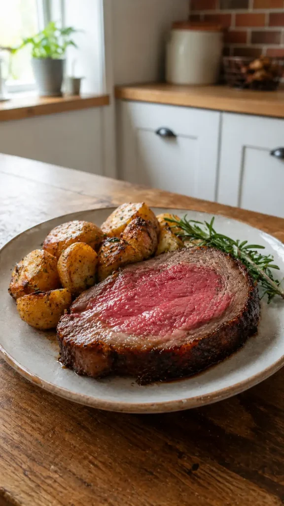 Prime Rib z grilla – soczysty przepis krok po kroku