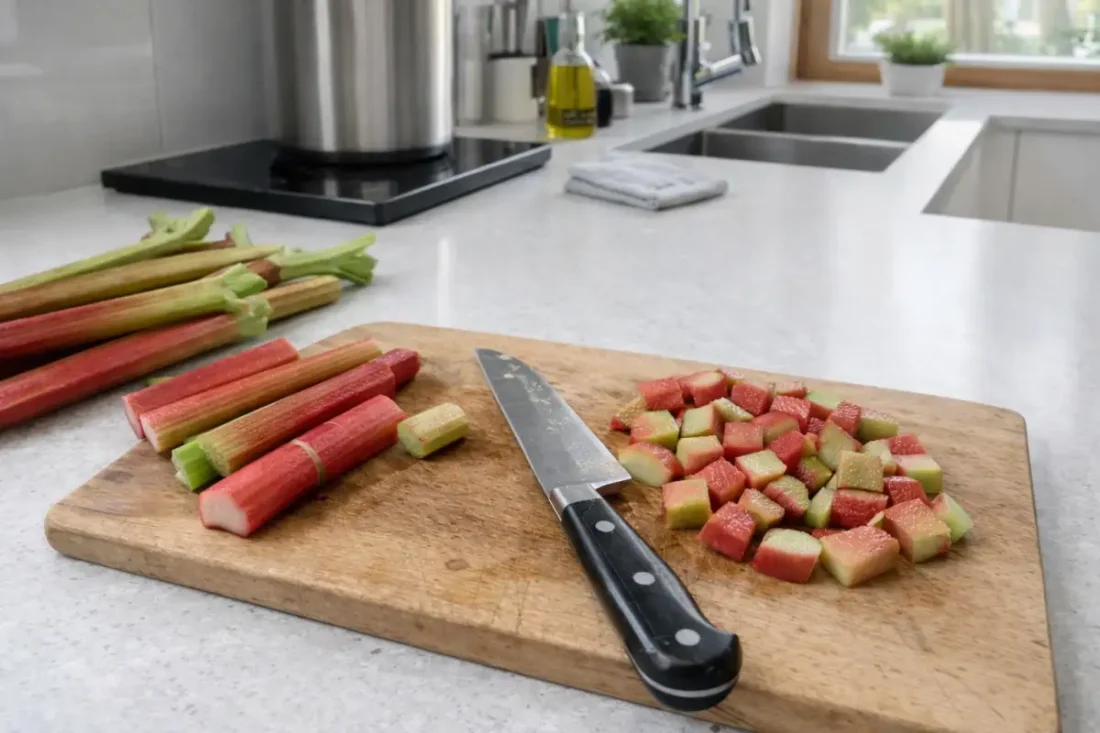 Rabarbar – jak przygotować, kiedy zbierać i co z niego zrobić? Praktyczny poradnik