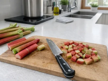 Rabarbar – jak przygotować, kiedy zbierać i co z niego zrobić? Praktyczny poradnik