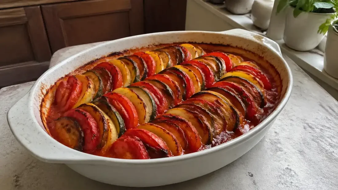 Ratatouille – prosty przepis na warzywne danie pełne smaku
