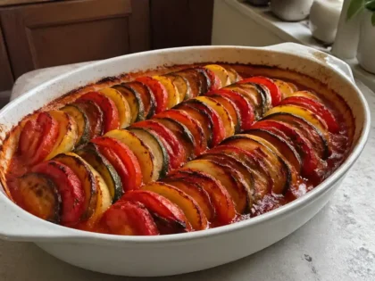 Ratatouille – prosty przepis na warzywne danie pełne smaku