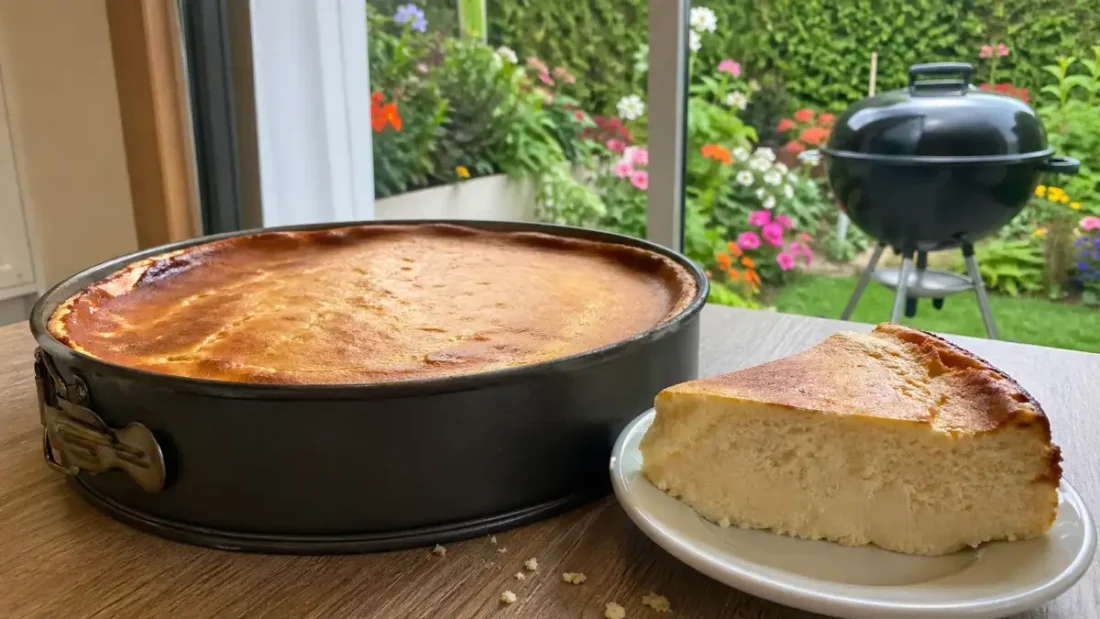 Sernik z grilla – prosty przepis na kremowy deser z delikatnym dymnym aromatem