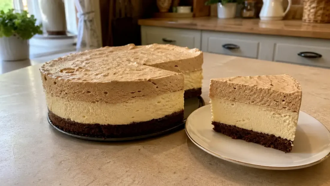 Sernik z pianką kajmakową – kremowy przepis, który naprawdę wychodzi