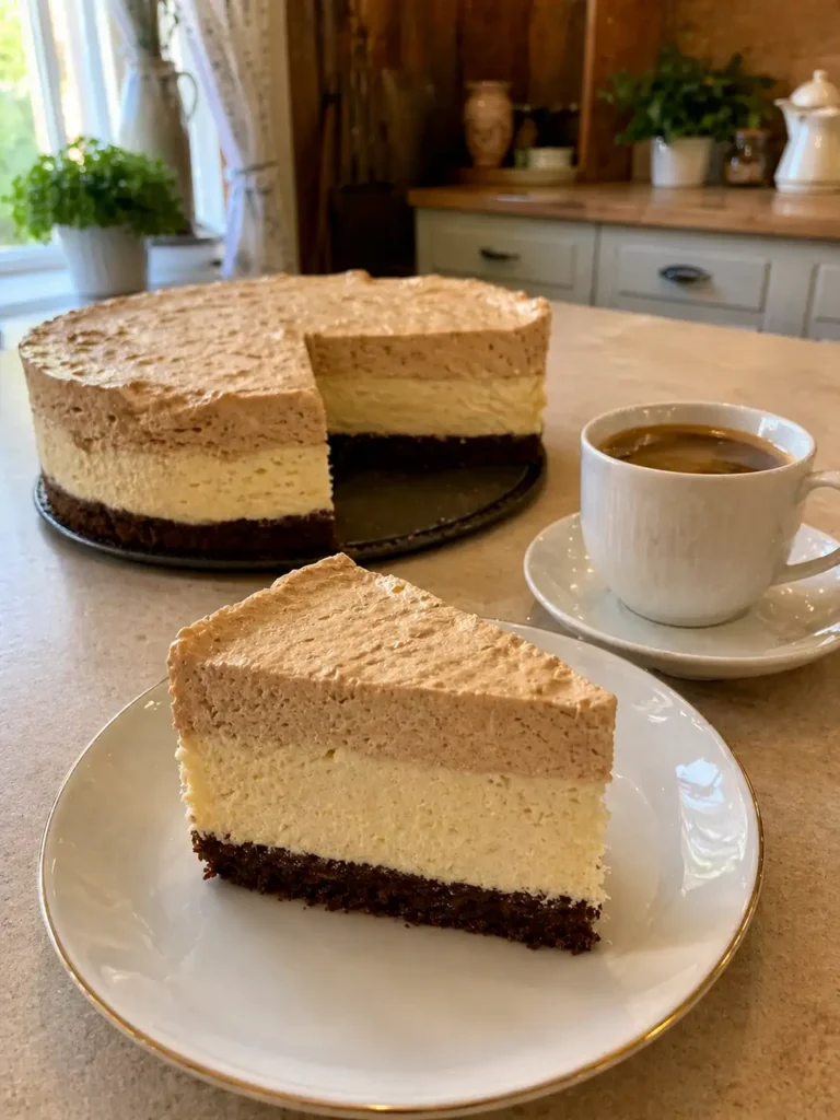 Sernik z pianką kajmakową – kremowy przepis, który naprawdę wychodzi