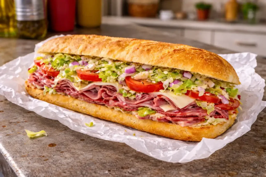 Siekana włoska kanapka – prosty przepis na sycącą i pełną smaku kanapkę