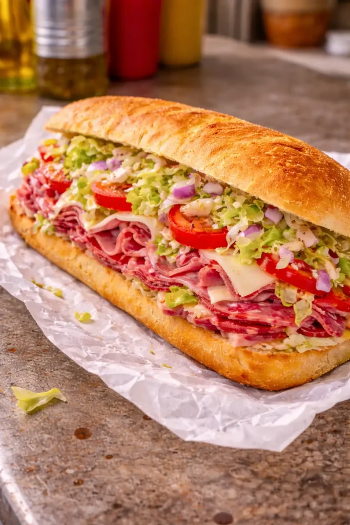 Siekana włoska kanapka – prosty przepis na sycącą i pełną smaku kanapkę