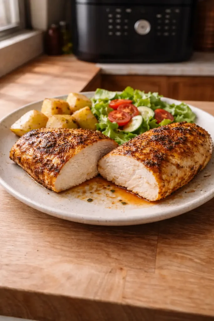 Soczysta pierś z kurczaka z Air Fryer – prosty przepis, który zawsze się udaje