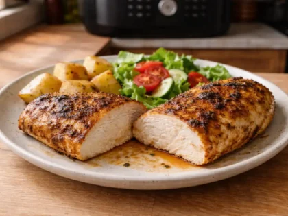 Soczysta pierś z kurczaka z Air Fryer – prosty przepis, który zawsze się udaje