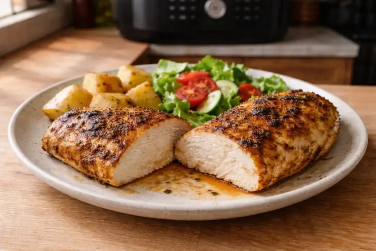Soczysta pierś z kurczaka z Air Fryer – prosty przepis, który zawsze się udaje