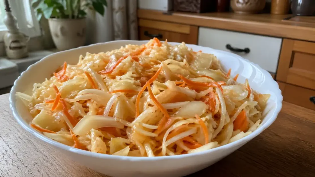 Surówka jak od Chińczyka – prosty przepis na chrupiący dodatek