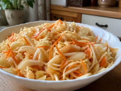 Surówka jak od Chińczyka – prosty przepis na chrupiący dodatek