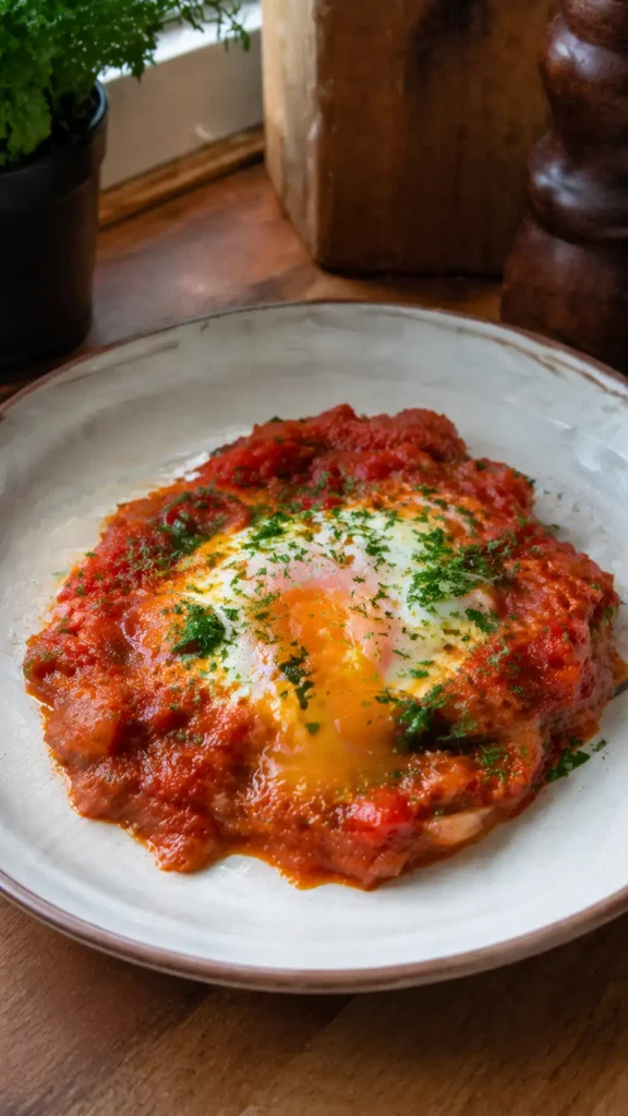 Szakszuka – prosty przepis na sycące śniadanie lub lekki obiad