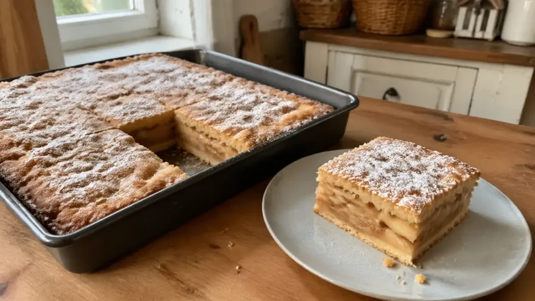 Szarlotka Królewska – sprawdzony przepis na kruche ciasto z jabłkami