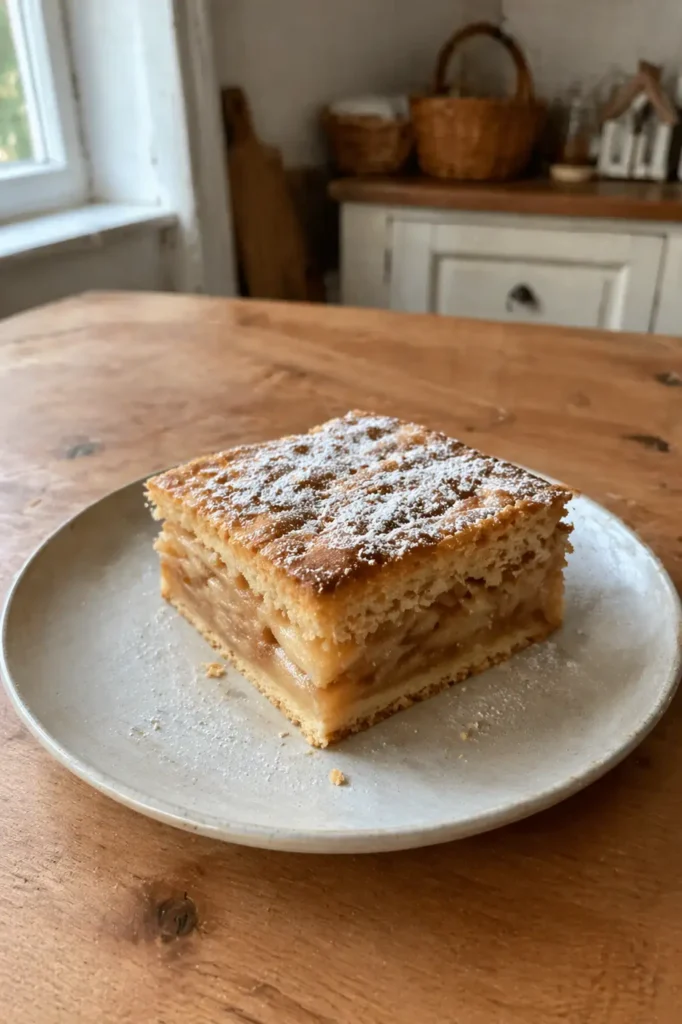 Szarlotka Królewska – sprawdzony przepis na kruche ciasto z jabłkami