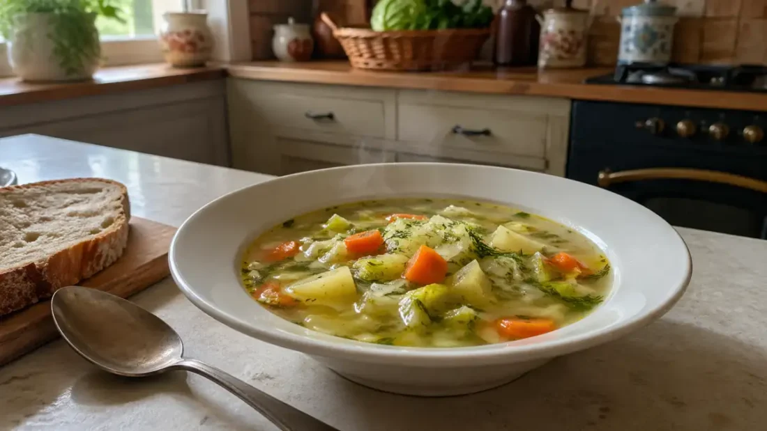 Zupa z młodej kapusty – prosty przepis na lekki i pełen smaku obiad