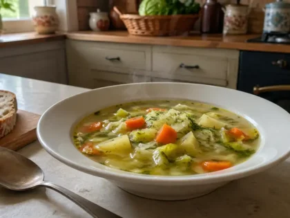 Zupa z młodej kapusty – prosty przepis na lekki i pełen smaku obiad