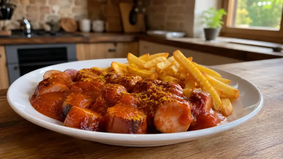 Currywurst – prosty przepis na niemiecki klasyk z sosem curry