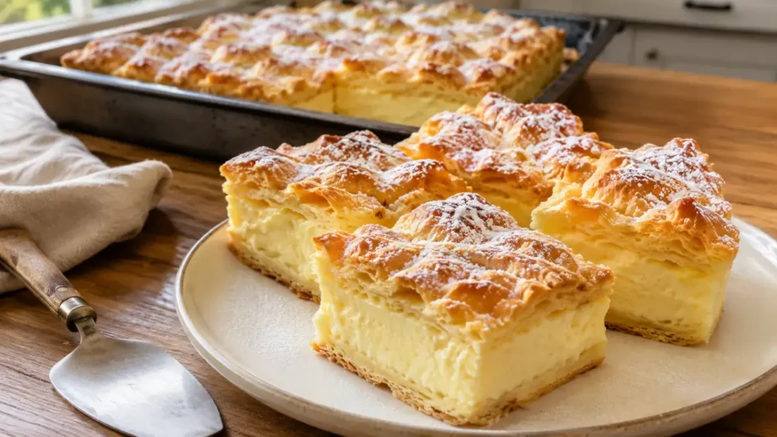 Karpatka – prosty przepis na domowe ciasto z kremem