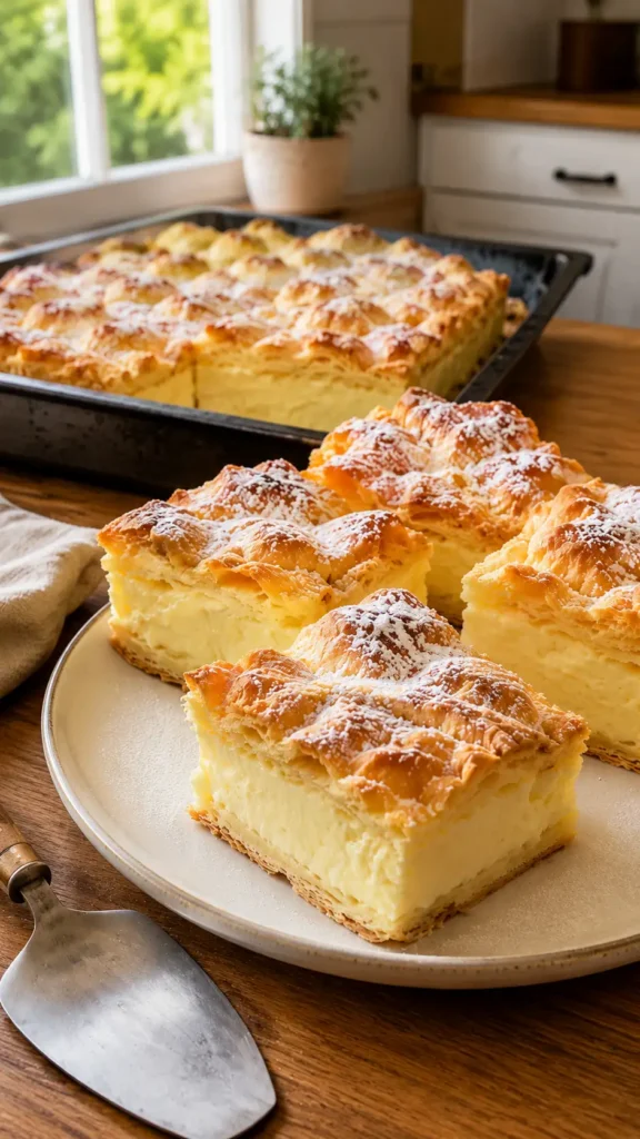 Karpatka – prosty przepis na domowe ciasto z kremem