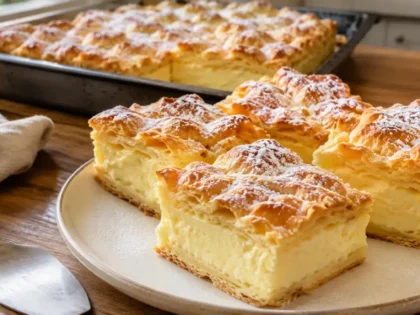 Karpatka – prosty przepis na domowe ciasto z kremem