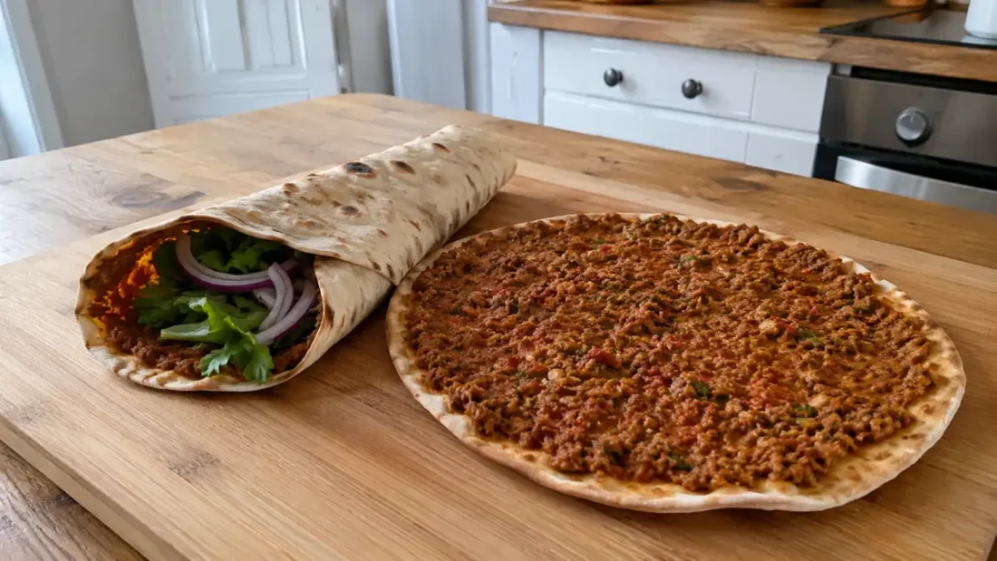 Lahmacun – prosty przepis na cienkie placki z mięsem po turecku