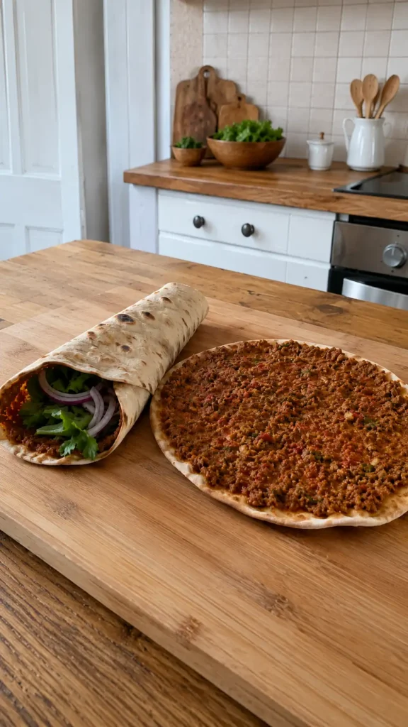 Lahmacun – prosty przepis na cienkie placki z mięsem po turecku