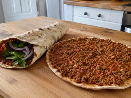Lahmacun – prosty przepis na cienkie placki z mięsem po turecku
