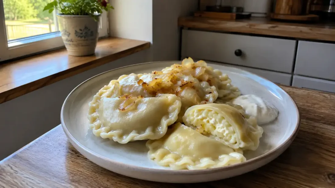 Pierogi ruskie – prosty przepis na miękkie ciasto i wyrazisty farsz