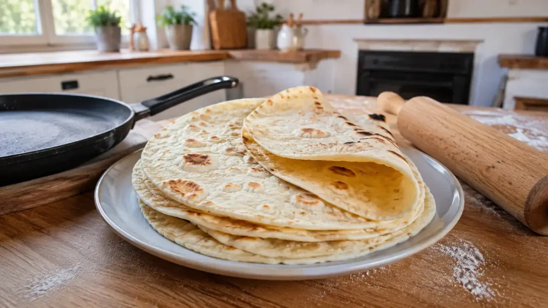 Przepis na placki tortilla – prosty sposób na miękkie i elastyczne placki