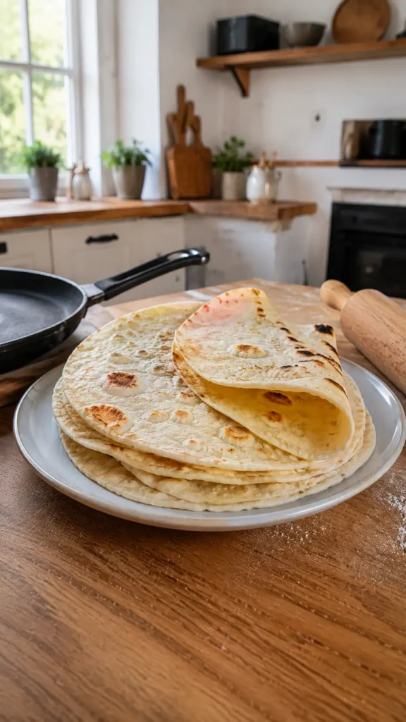 Przepis na placki tortilla – prosty sposób na miękkie i elastyczne placki