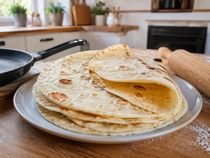 Przepis na placki tortilla – prosty sposób na miękkie i elastyczne placki