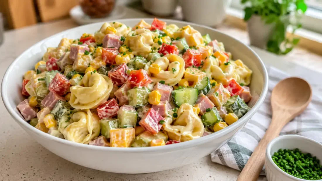 Sałatka z tortellini – prosty przepis na sycące i szybkie danie