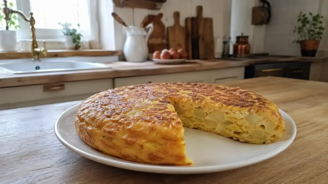 Tortilla española – prosty przepis na hiszpański omlet z ziemniakami