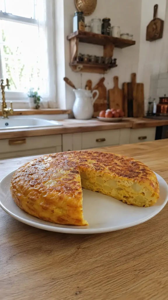 Tortilla española – prosty przepis na hiszpański omlet z ziemniakami