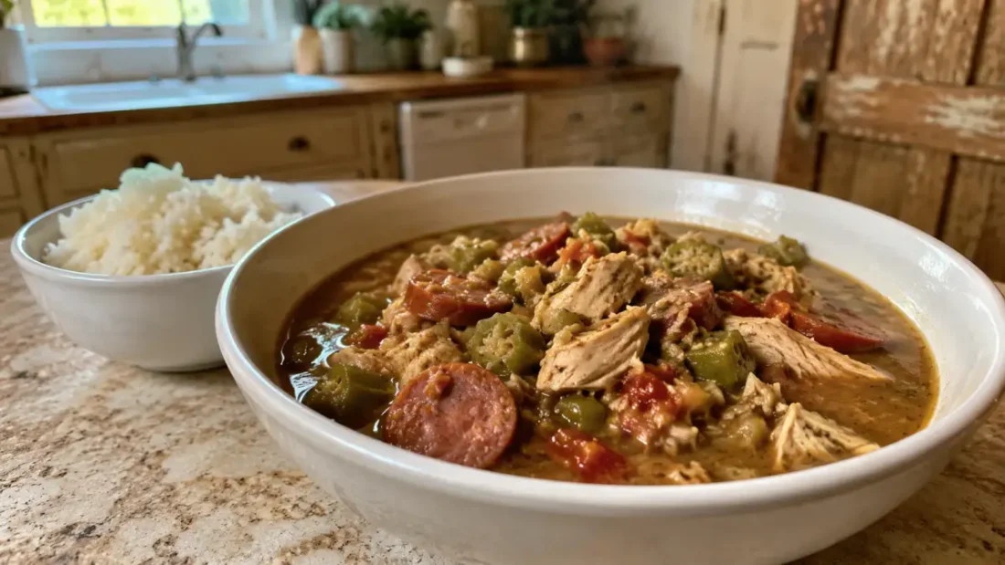 Zupa gumbo – aromatyczny przepis na sycące danie z Luizjany