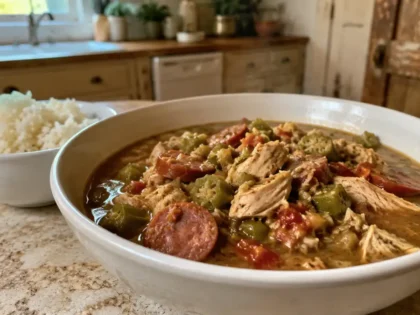 Zupa gumbo – aromatyczny przepis na sycące danie z Luizjany