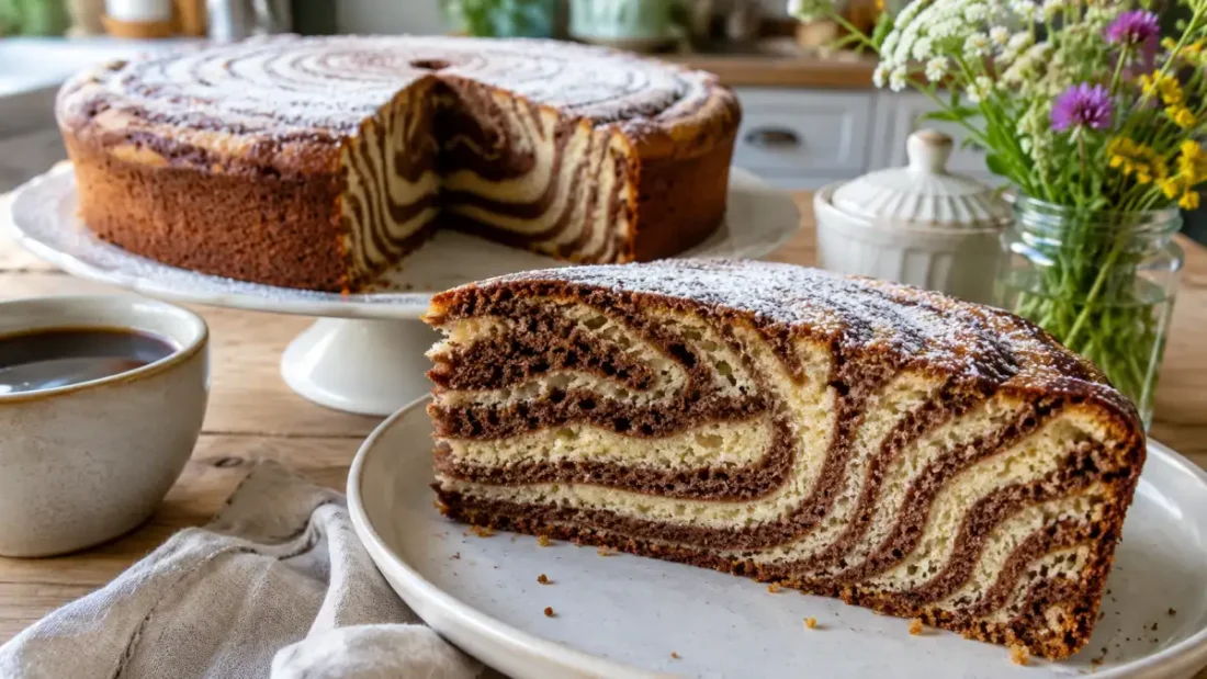 Ciasto zebra puszyste i wilgotne – prosty przepis na domowe ciasto