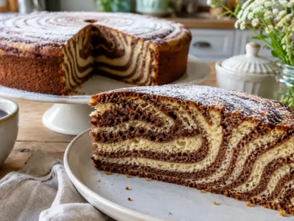 Ciasto zebra puszyste i wilgotne – prosty przepis na domowe ciasto