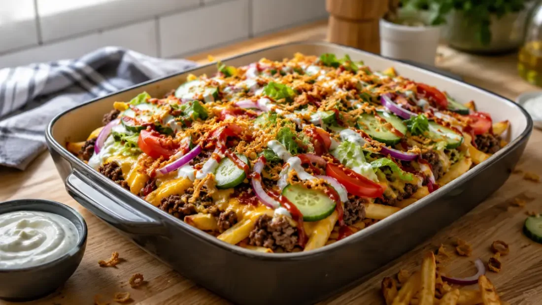 Kapsalon z mięsem mielonym – prosty przepis na sycący obiad