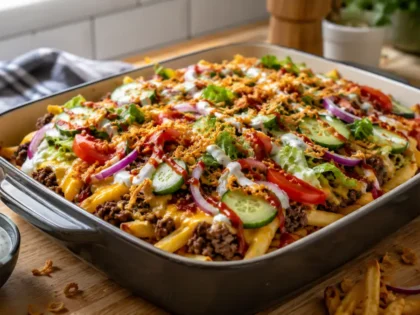 Kapsalon z mięsem mielonym – prosty przepis na sycący obiad