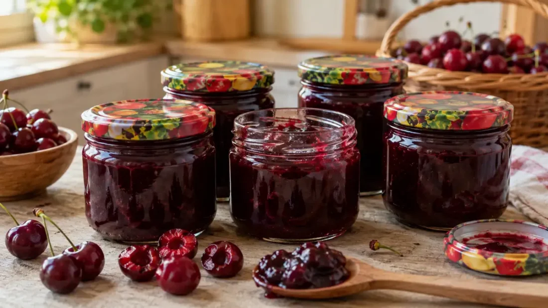 Dżem wiśniowy na zimę – prosty przepis, który zawsze się udaje