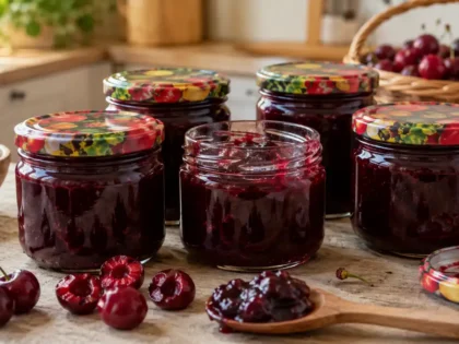 Dżem wiśniowy na zimę – prosty przepis, który zawsze się udaje