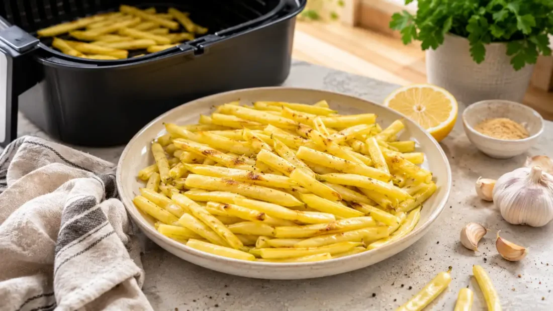 Fasolka szparagowa w Air Fryer – szybki i zdrowy dodatek