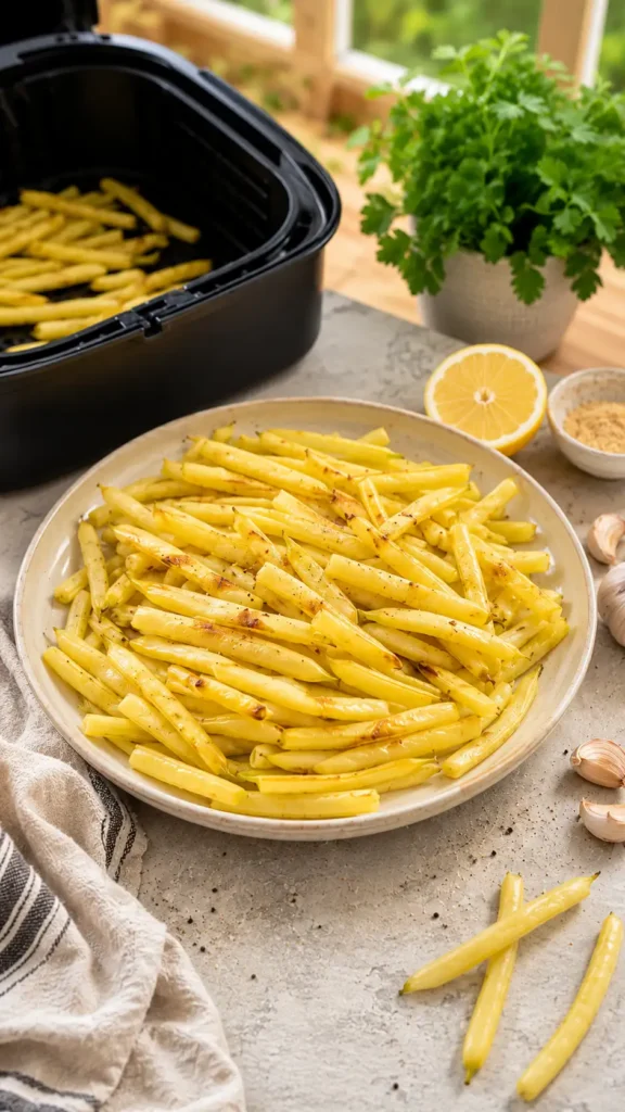 Fasolka szparagowa w Air Fryer – szybki i zdrowy dodatek