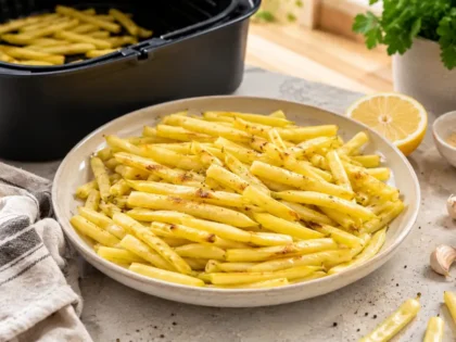 Fasolka szparagowa w Air Fryer – szybki i zdrowy dodatek