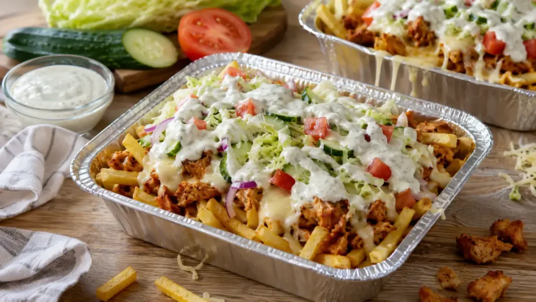 Kapsalon z kurczakiem – prosty przepis na sycący domowy fast food