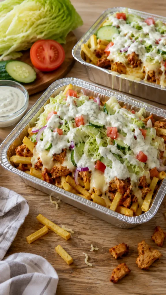 Kapsalon z kurczakiem – prosty przepis na sycący domowy fast food