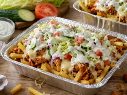Kapsalon z kurczakiem – prosty przepis na sycący domowy fast food